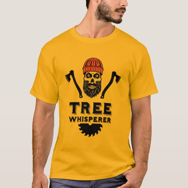 Arborist Tree Surgeon T-Shirt (Vorderseite)