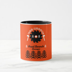 Arborist Tree Surgeon Tasse