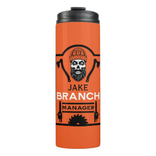 Arborist Tree Surgeon Thermosbecher