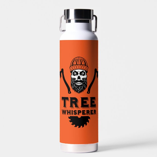 Arborist Tree Surgeon Trinkflasche (Vorne)