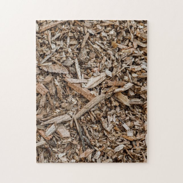 Arborist Wood Chips Background (Vertikal)