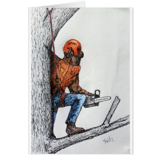 Arboriste Tree Surgeon (Devant)