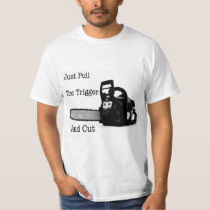 Arboristische Kettensäge Tree Chirurgen Geschenk. T-Shirt