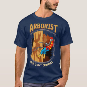 Arboristische Liebe, schwache Risse T-Shirt