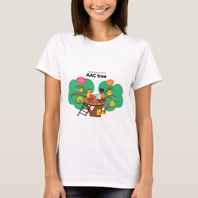 Arbre AAC - t-shirt (Devant)