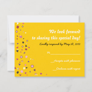 ARBRE ABSTRAIT DE VIE Invitation Bat mitzvah