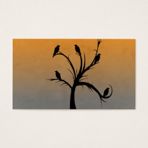 Arbre avec cordes