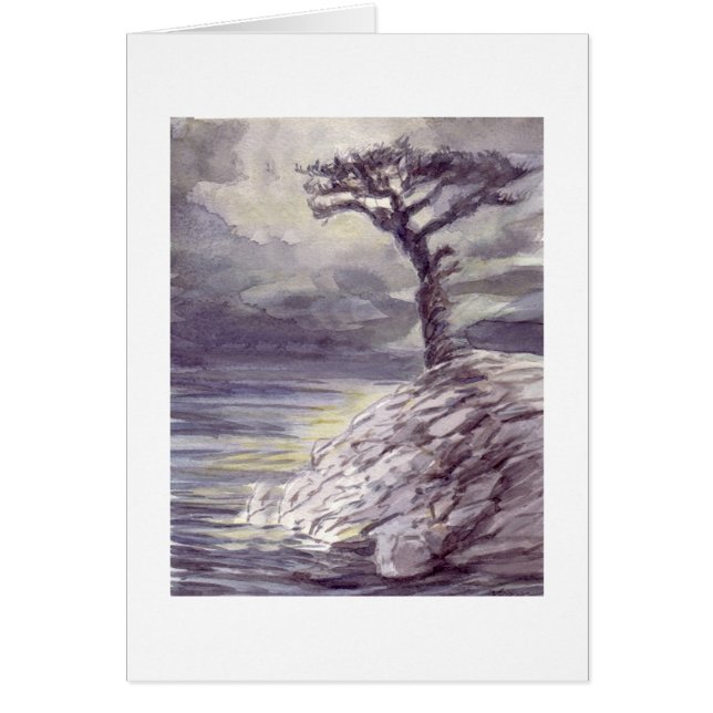 Arbre avec une vue (Devant)