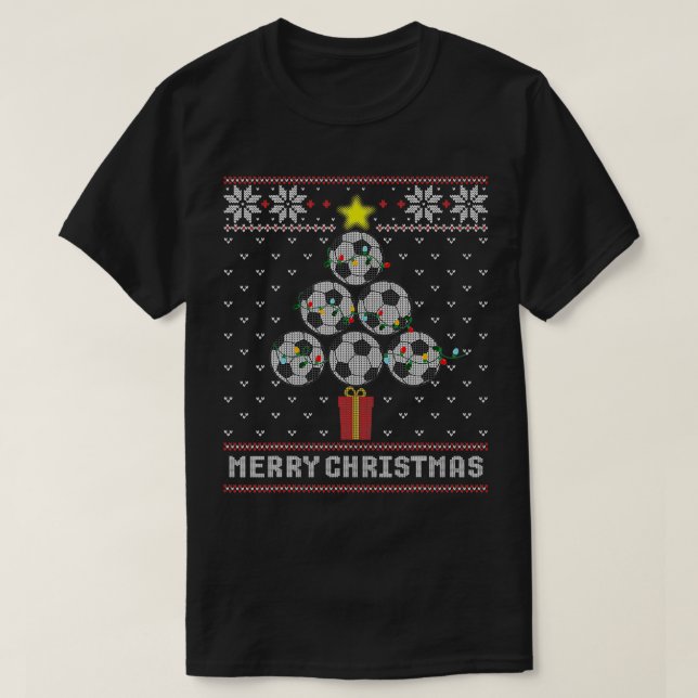 Arbre Balls Joyeux Noël laide Sweat (Design devant)
