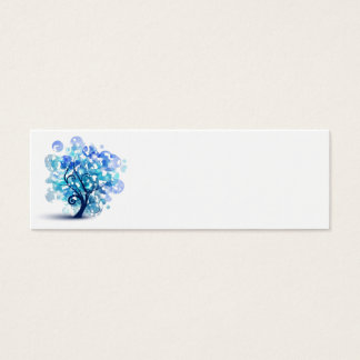 Arbre bleu