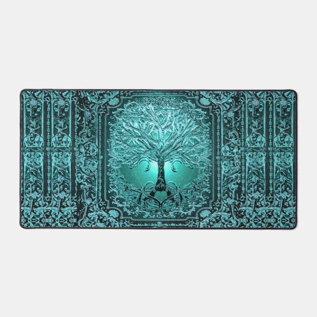 Arbre bleu de vie (Recto)