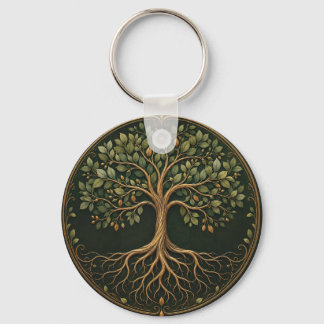Arbre botanique, Arbre de vie, Porte-clés