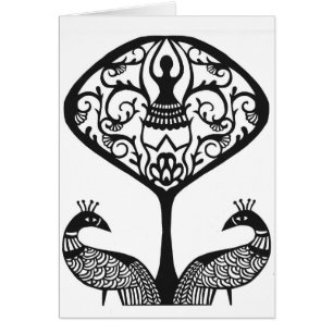 "Arbre conception de papercut de vie" de Jennifer