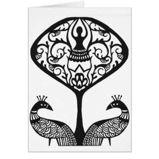 "Arbre conception de papercut de vie" de Jennifer