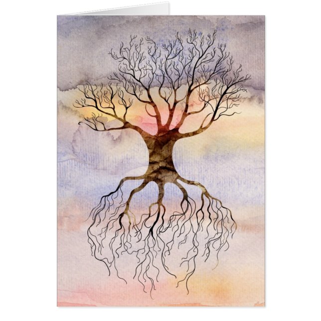 Arbre contre le ciel (Devant)