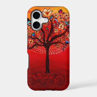 "Arbre coque iphone de vie"