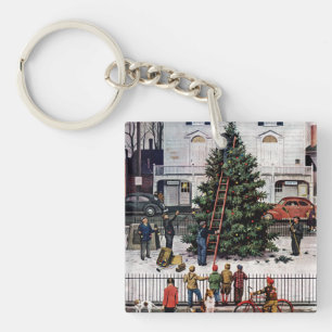 Arbre dans la place