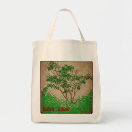 Arbre dans le sac à provisions de Tapuio