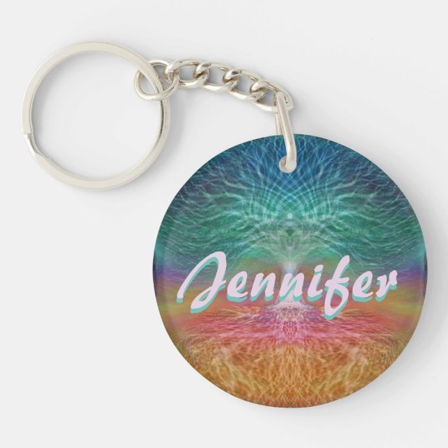 Arbre d'arc-en-ciel de la vie (Devant)