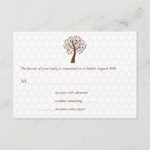 Arbre de Barre-Batte Mitzvah RSVP d'étoile de