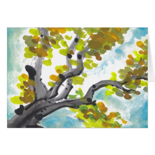 Arbre de carte de la vie (Devant horizontal)