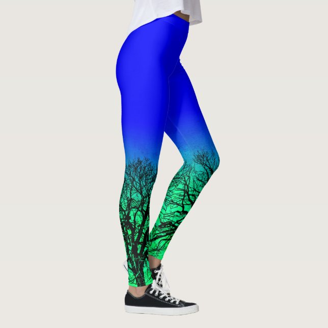 Arbre de chêne - Leggings (Droite)