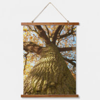 Arbre de chêne suspendu tapisserie