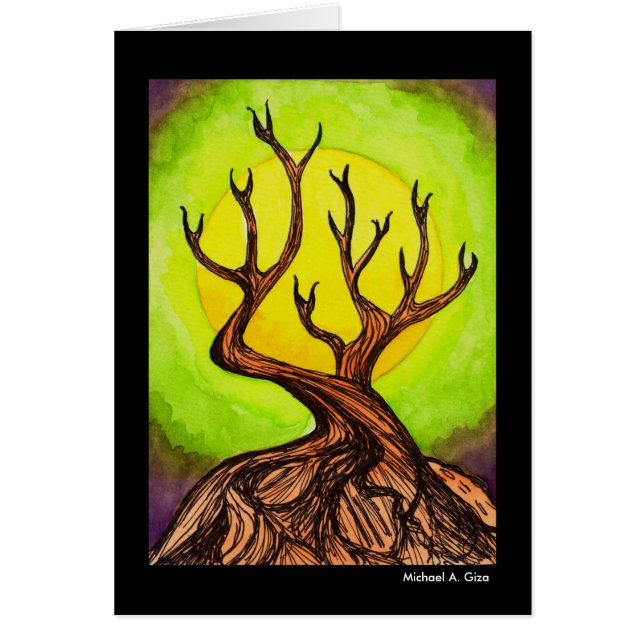 Arbre de clair de lune (Devant)