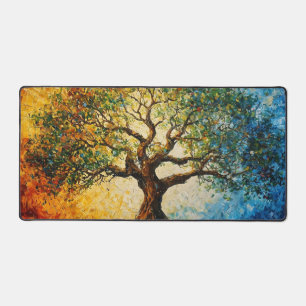 Arbre de connaissances - Peinture à l'huile