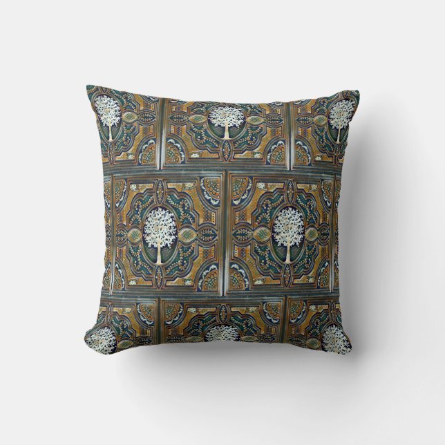 Arbre de coussin de la vie par Amelia Carrie (Recto)