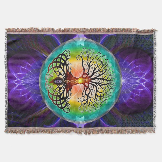 Arbre de couverture de la vie (Devant)