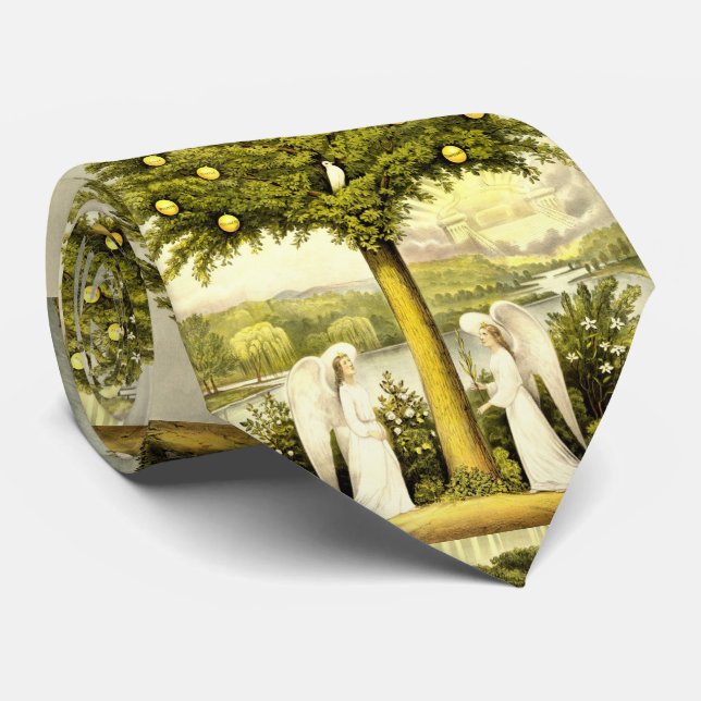 Arbre de cravate de la vie (Roulé)