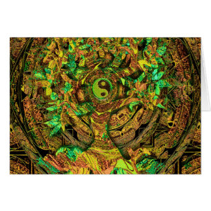 Arbre de danse de mandala de la vie