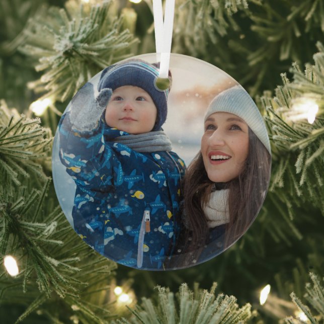 Arbre de décoration familiale mère et fils saisonn (Insitu)