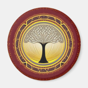 Arbre de dentelle du aimant de vie