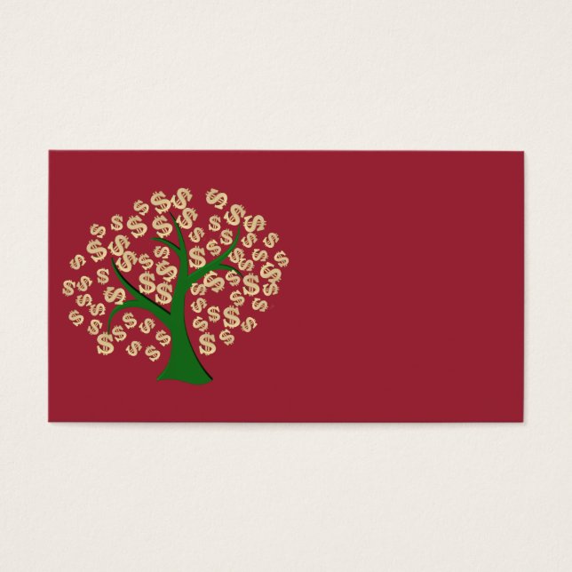 Arbre de dollars (Devant)