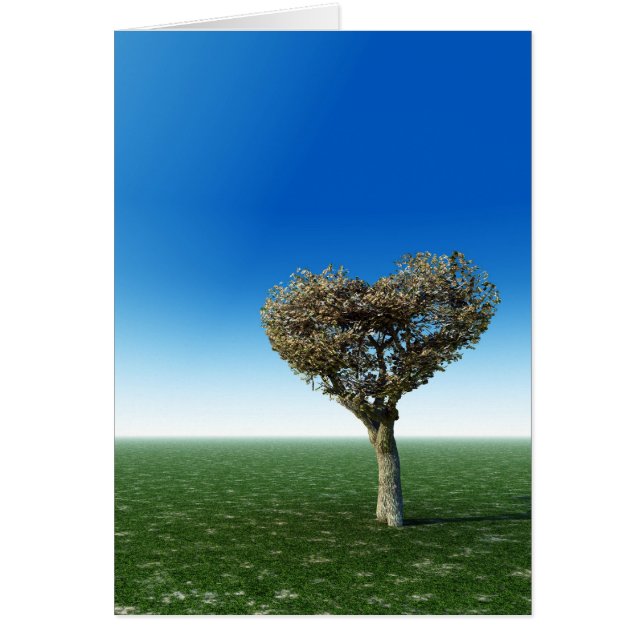 Arbre de forme cardiaque (Devant)