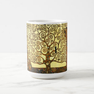 Arbre de Gustav Klimt de tasse de la vie