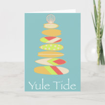Arbre de la carte Surf "Yule Tide"