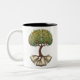 Arbre de la Mug de l'enseignant du savoir | Un cad