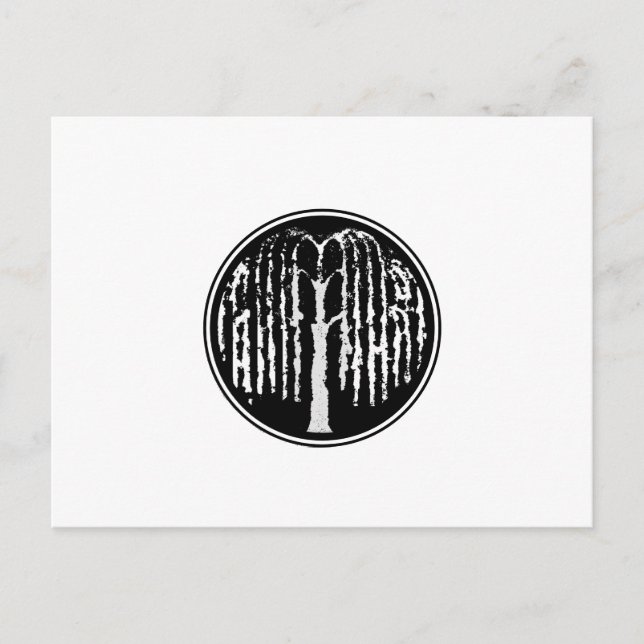 ARBRE DE LA VIE Carte postale (Devant)