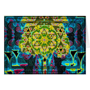 Arbre de la vie de regard intéressant