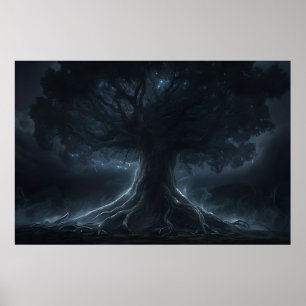 Arbre de la vie - Édition Poussée Poster de l'Imag