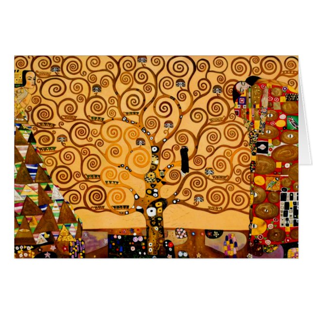 Arbre de la vie par des beaux-arts de Gustav Klimt (Devant horizontal)