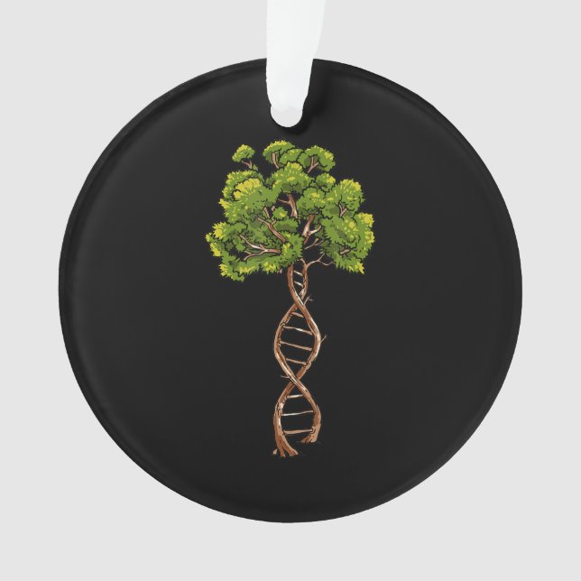 Arbre De La Vie Science Génétique Milieu Biologiqu (devant)