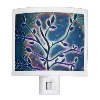 Arbre de lumière de nuit de la vie