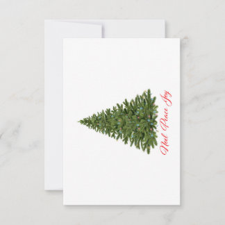 Arbre de masse X - Noel, Paix, Carte de vacances J