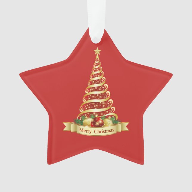 Arbre de Noël (devant)