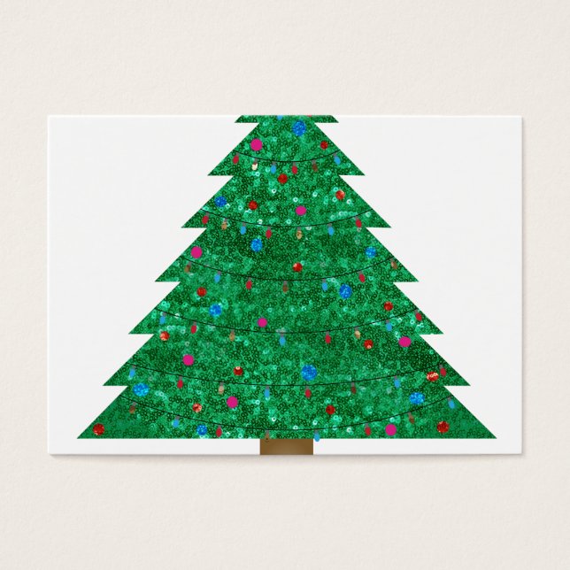 arbre de Noël (Devant)