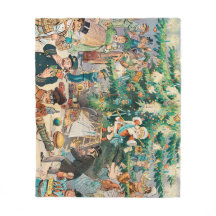 Arbre de Noël (1902) Couverture en polaire 50''x60